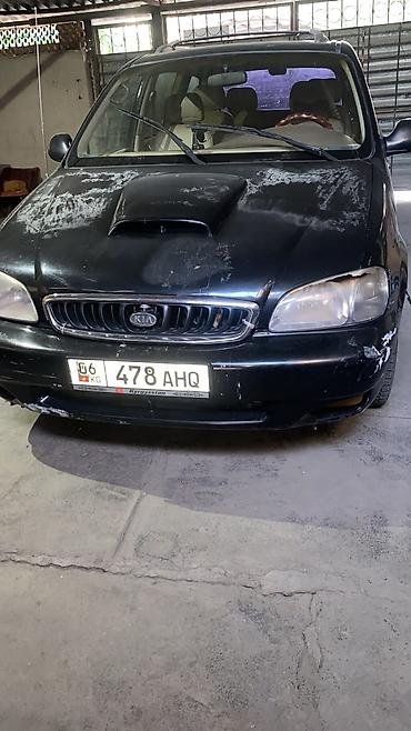 Транспорт: Kia Carnival: 1999 г., 2.9 л, Механика, Дизель, Минивэн — 3
