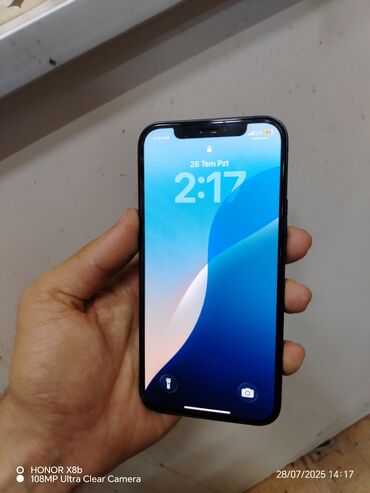 i̇phone 12 mini: IPhone 12 mini, 64 GB, Qara, Face ID