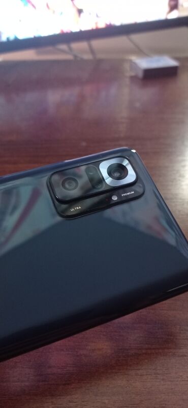 Xiaomi Redmi Note 10 Pro | 128 ГБ | цвет - Черный 
| Защитное стекло, Чехол, Кабель