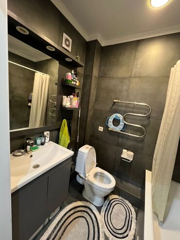 снять квартиру бишкек на долгий срок: 1 комната, 39 м², Элитка, 11 этаж, Евроремонт