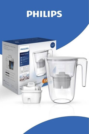 su qab: Su filtiri Philips 3,5l