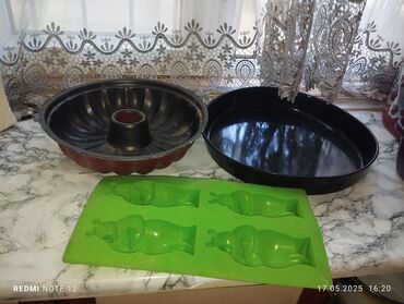 Каменная вата: Кастрюля, цвет - Красный