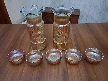 aksesuar qabi: Qend cerez qabi qrafin hamisi birlikde 30 manat tek tekde satilir — 2