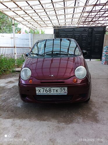 педаль матиз: Daewoo Matiz: 2008 г., 0.8 л, Механика, Бензин, Хэтчбэк
