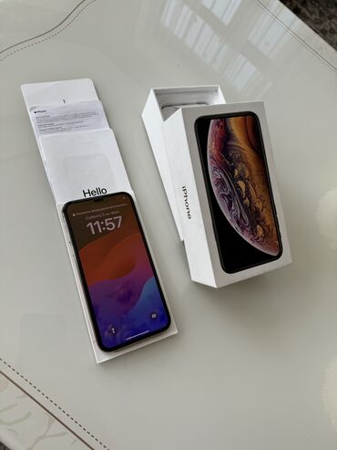 Apple iPhone: IPhone Xs, 256 ГБ, Золотой, 77 %