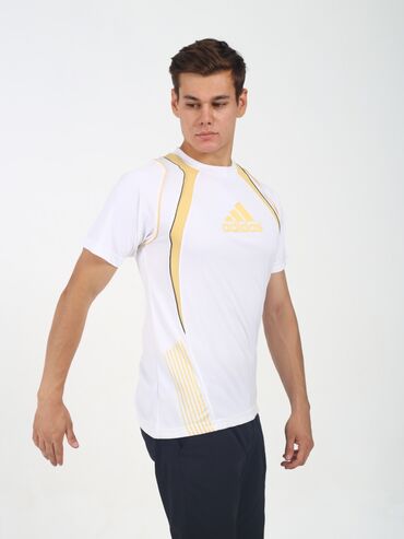 Футболки: Футболка Adidas Treino Tee Original !!! Категория - Adidas Climacool — 53