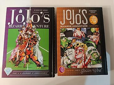 manga az: JoJo’s Bizarre Adventure manga kitabları – Hirohiko Araki - Format — 1