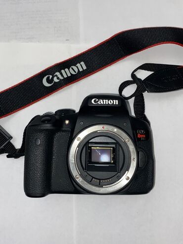 Fotokameralar: İdeal vəziyyətdə Canon Rebel t6i fotoaparatını satıram. Kanadadan