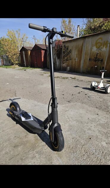 электронные самокат: Электр самокат, Ninebot, Бөлүп төлөөсүз, Колдонулган, Өзү алып кетүү