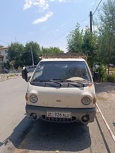 srv 3: Hyundai Porter (Портер) бортовой малотоннажный грузовик Основные — 1