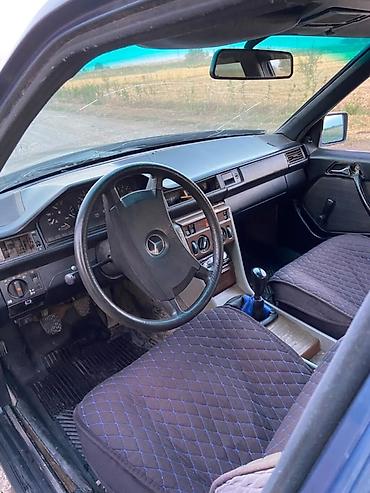 химия на авто: Mercedes-Benz W124: 1989 г., 2.3 л, Механика, Бензин, Седан — 8