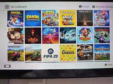 Nintendo Switch: 🎮 Nintendo Switch 32GB + 512GB microSD ✅ Odlično stanje (skoro kao — 7