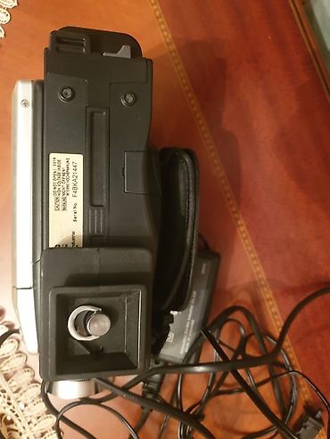 Videokameralar: ORGİNAL-RETRO VİDEO KAMERA Panasonic NV‑Z18 VHS‑C video kamera — 2