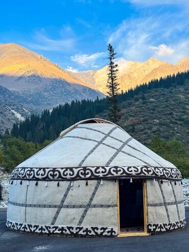 Аренда юрт: Аренда юрты, Каркас Деревянный, 85 баш, С полом at lalafo.kg — 8 Аренда юрт: Аренда юрты, Каркас Деревянный, 85 баш, С полом — 8