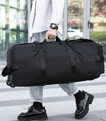 kipling monkey: ПРОДАЮ НОВУЮ ДОРОЖНУЮ СУМКУ/РЮКЗАК НА КОЛЕСИКАХ В ОТЛИЧНОМ КАЧЕСТВЕ — 1