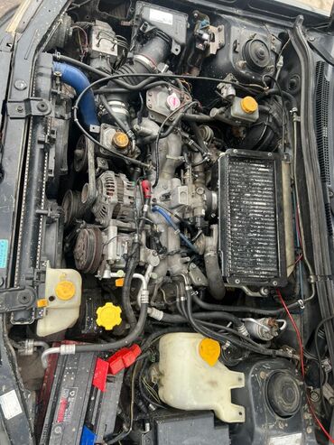 Subaru: Subaru Forester: 2001 г., 2 л, Автомат, Бензин, Универсал — 9