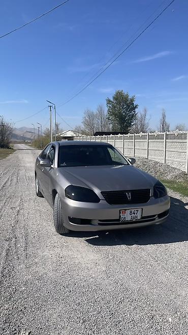 vw sharan: Toyota Mark II: 2003 г., 2 л, Автомат, Бензин, Седан — 2
