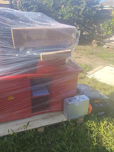 hava kompresoru satilir: Sənaye tipli metal emalı üçün elektriklə işləyən avadanlıq komplekti — 1