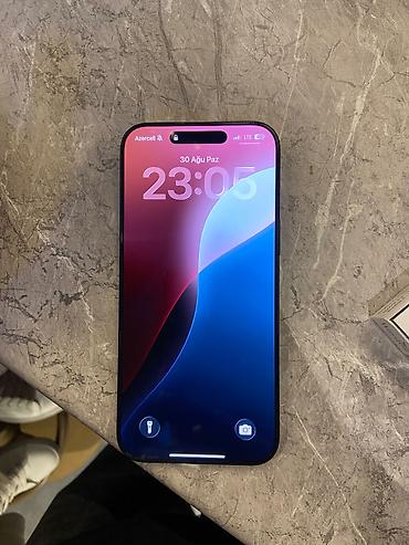 IPhone 16 Pro Max, 256 GB, Black Titanium, Simsiz şarj lalafo.az -da IPhone 16 Pro Max, 256 GB, Black Titanium, Simsiz şarj