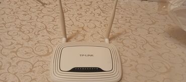 ucuz modem: TP-Link TL-WR842ND simsiz router - Model: TL-WR842ND (Ver: 2.1) -