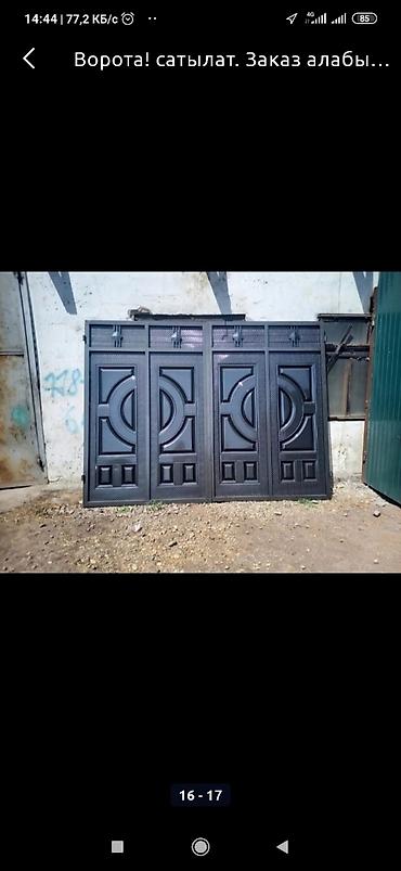 Откатные ворота: Варота арзан качество — 24