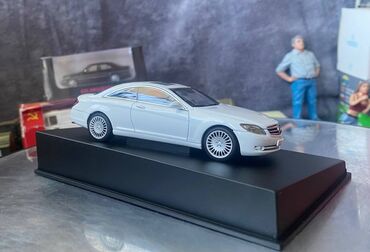 Avtomobil modelləri: Mercedes, 2006 il, 1:43, Dəmir, Ödənişli çatdırılma — 15