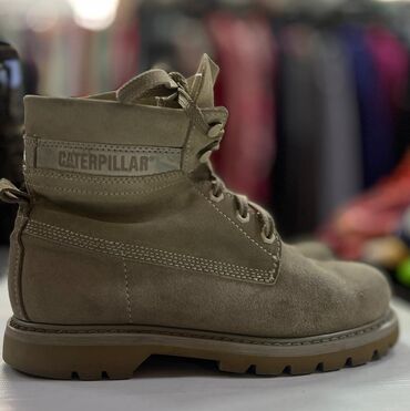Ботинки: Рабочие и треккинговые ботинки 1) Caterpillar (CAT) Steel Toe - — 14