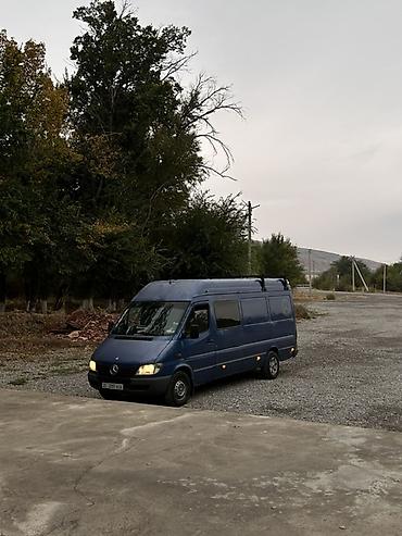Mercedes-Benz Спринтер: 2003 г., 2.2 л, Механика, Дизель, Фургон
