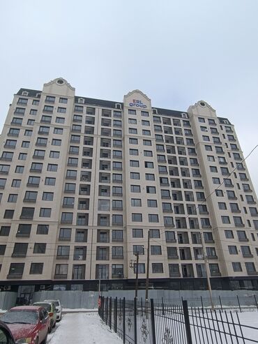агенство квартиры: 2 комнаты, 75 м², Элитка, 11 этаж, ПСО (под самоотделку)