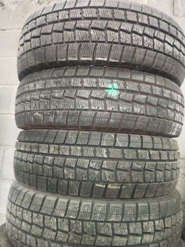 Шины: Шины 185 / 65 / R 14, Зима, Б/у, Комплект, Легковые, Япония, Bridgestone