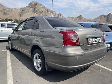 hyundai getz 2004: Toyota Avensis: 2006 г., 1.8 л, Механика, Бензин, Седан — 1