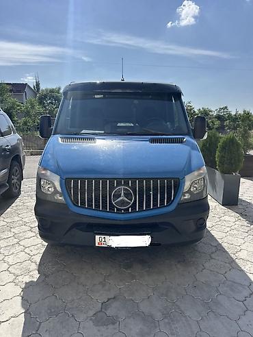 sprinter 2 2: Легкий грузовик, Mercedes-Benz, Стандарт, 2 т, Б/у — 1
