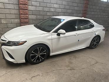магнитолы для авто: Toyota Camry: 2018 г., 2.5 л, Автомат, Бензин, Седан — 1