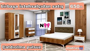 termo mebel: Satılır: *Birbaşa istehsalçıdan yataq dəsti* Qeyd:*Dəst yenidir və — 1