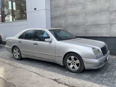 Mercedes-Benz: Mercedes-Benz E-Class: 1997 г., 4.2 л, Автомат, Бензин, Седан