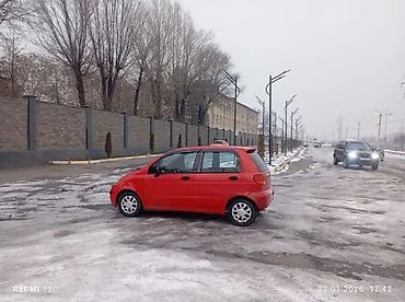 Daewoo: Daewoo Matiz: 2000 г., 0.8 л, Автомат, Бензин, Хэтчбэк — 4