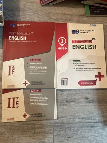 Digər məktəb dərslikləri: Hamisi demek olar ki yenidir. Qiymetleri satiw qiymetinin yarisi — 15