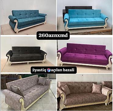 seçimləri: Klassik dizayna malik rahat divan modeli. - Açılan bazalı — 1