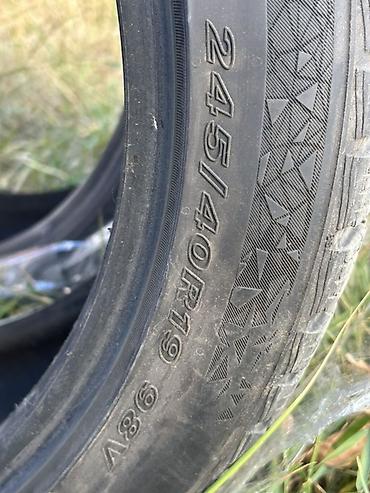 wing: Шины 245 / 40 / R 19, Зима, Б/у, Пара, Легковые, Корея, Nexen — 4