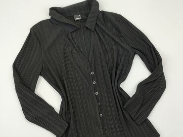 bluzki z długim rękawem czarne: Koszula Damska, M, stan - Bardzo dobry