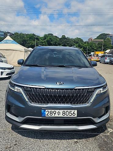 sprinter 2 7: Kia Carnival: 2021 г., 2.2 л, Автомат, Дизель, Минивэн — 1