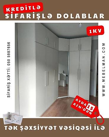 mebelman: Dolablar sifarişlə | Tək vəsiqə ilə Kreditlə Dolabları indi kreditlə — 8