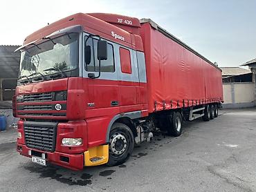 Тягачи: Тягач, DAF, 2003 г., Тентованный — 6