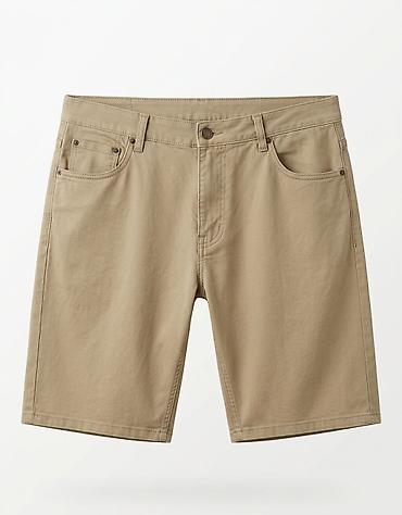 Шорты: Мужские шорты, XL, H&M, Новый, цвет - Бежевый, Самовывоз — 3
