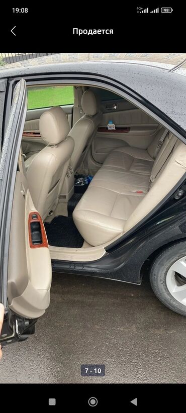 Toyota: Toyota Camry: 2002 г., 3 л, Автомат, Бензин, Седан — 3