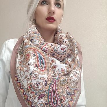 Шапки: Павловопосадские платки оригинал Новинки. В едином экземпляре. Для — 8