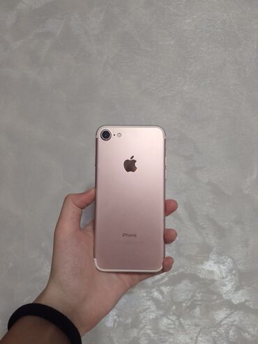 lalafo telefonlar iphone: IPhone 7, 32 GB, Çəhrayı, Barmaq izi