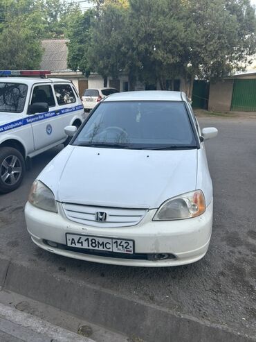 купить запчасти на опель вектра б: Honda Civic: 2001 г., 1.5 л, Автомат, Бензин, Седан