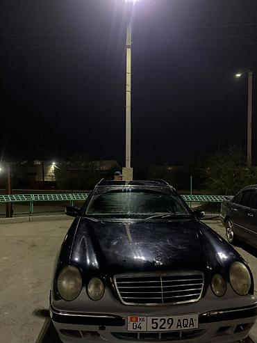 e63 212: Mercedes-Benz E-Class: 2001 г., Автомат, Газ, Универсал — 8