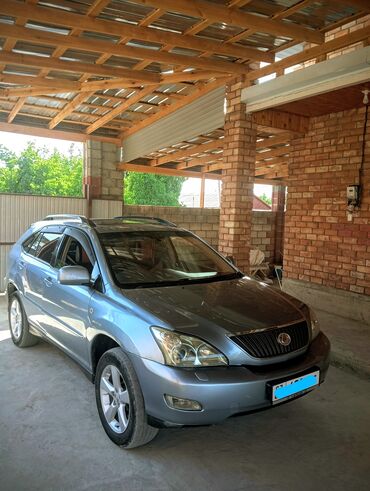 купить диски на ауди: Lexus RX: 2004 г., 3 л, Автомат, Бензин, Кроссовер
